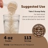 Maximum Strength Organic Ginseng Root 2001 Powder, 4 Ounce, with