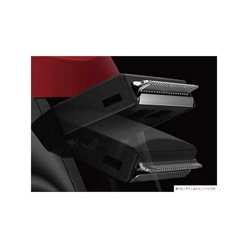 Izumi Seiko IZF-V551-A (Blue) Solid Series Reciprocating Shaver, 4 Blades