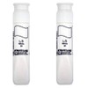 Sakura Crepas Matte Watercolor, 0.4 fl oz (12 ml), Poly Tube, White, MWP#50, Solid Color/Rose, Set of 2
