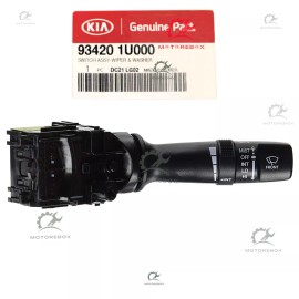 Kia Genuine SWITCH ASSY-WIPER & WASHER 93420-1U000 for Elantra Forte Rio Forte5/Koup