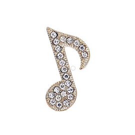 Treble Clef / Treble Clef Brooch Music Notes Pin, Alloy Steel