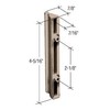 Sliding Screen Door Outside Pull for Andersen Doors, 2-1/8" Screw