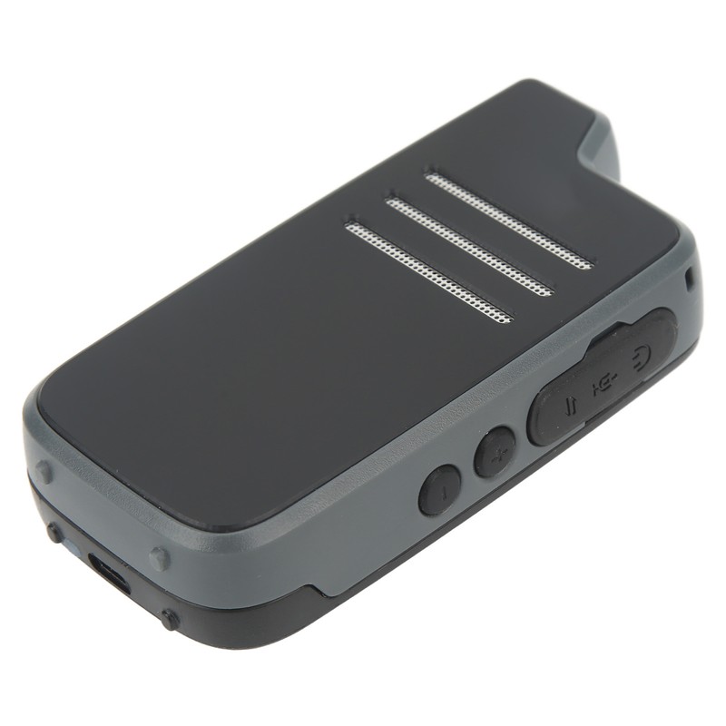 Mini Walkie Talkie Portable Clear Speech Efficient Communication Rechargeable 2