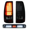 Tail Light + 3rd Brake Lamp for Chevy Silverado 1500