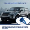 25PCS Wheel Arch Moulding Retainer Clips, Car Trim Clip Retainers,