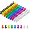 HongyiTime 90 PCS Colorful Strong Magnetic Push Pin Magnets, Office