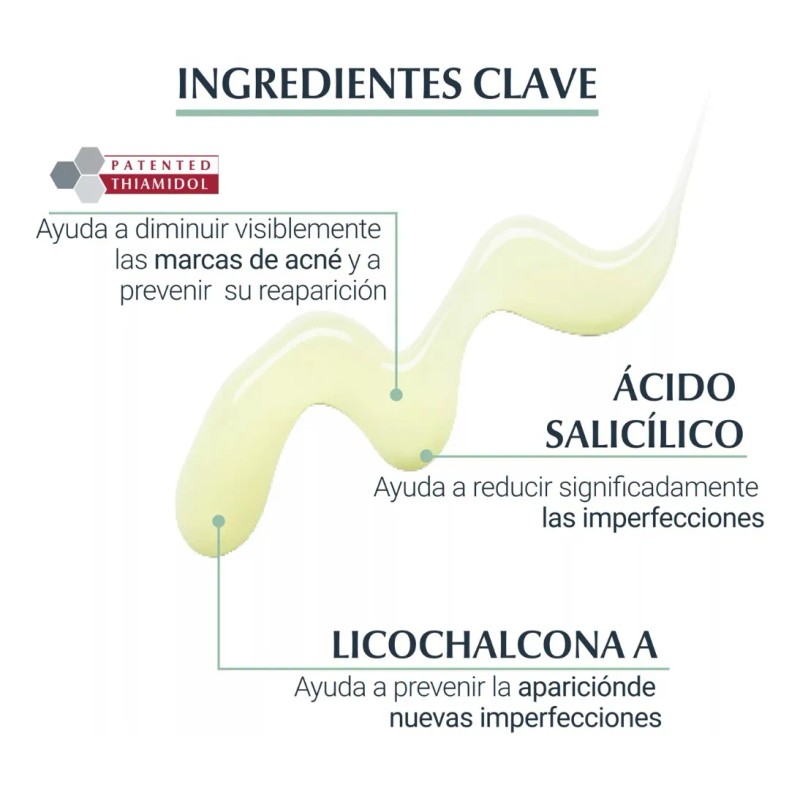 Serum Eucerin Dermopure Oil Control Reducción Manchas 40ml Grasa Día/noche