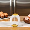 Yellow Egg Cracker Tool, Shell Opener Topper Cutter Separator for