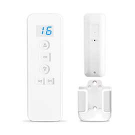 MING CHEN 16-Channel Remote Control, Motorized Roller Shade Accessories, One-Button Lifting and Lowering of Electric Curtains and Blinds (16-Channel Remote Control)