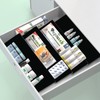 KILDOWS Spice Organiser Drawer, 4 Pieces Removable Spice Rack Drawer