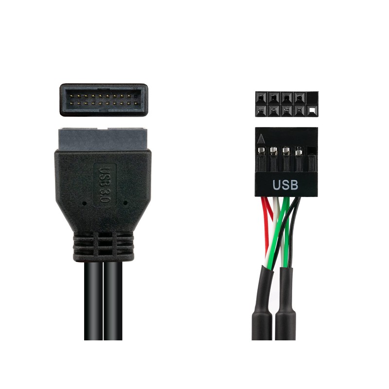 Good Connections Adapter Internal USB 3.0 Pin Header Male to