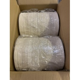 9” Sugarcane Bagasse Compostable Heavy Plates 500 count from Capital Fresh, LLC