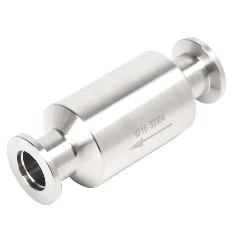 QiiMii Stainless Steel 304 Vacuum Pump Check Valve KF check