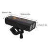 Portable USB Rechargeable Bike Front Light Bicycle Taillight Cycling Light