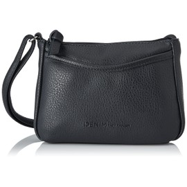 Tom Tailor Women's Cilia Denim Shoulder Bag 4 x 14 x 21.5 cm - Blue -