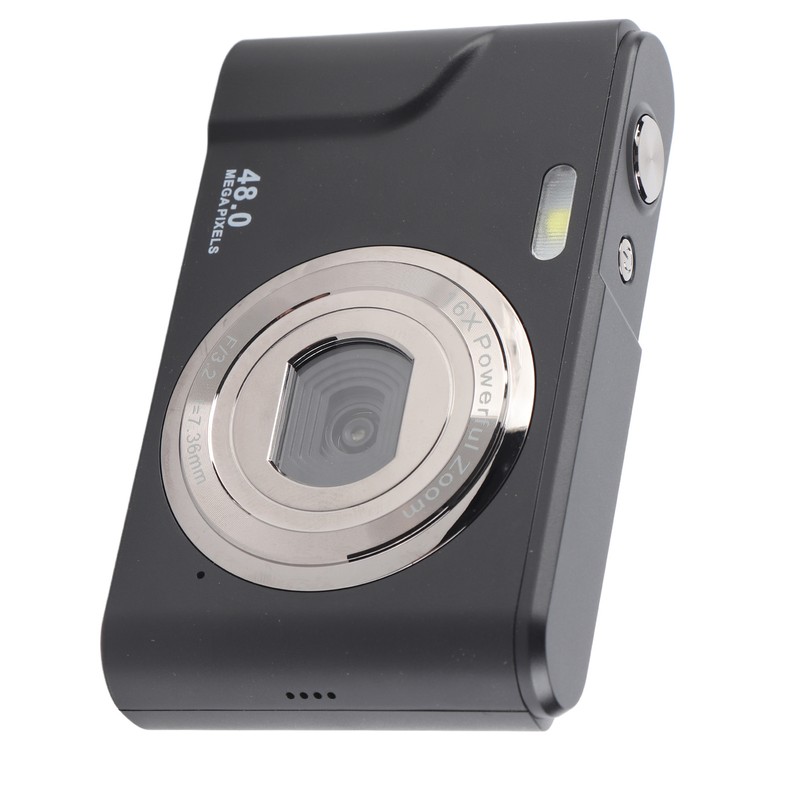Digital Camera 48MP 16X Zoom 1080P HD 2.4 Inch IPS