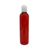 8 oz Red Cosmo Plastic Bottles -12 Pack Empty Bottle