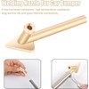 Gold Plastic Welder Soldering Iron Tips Triangular Copper Soldering Iron