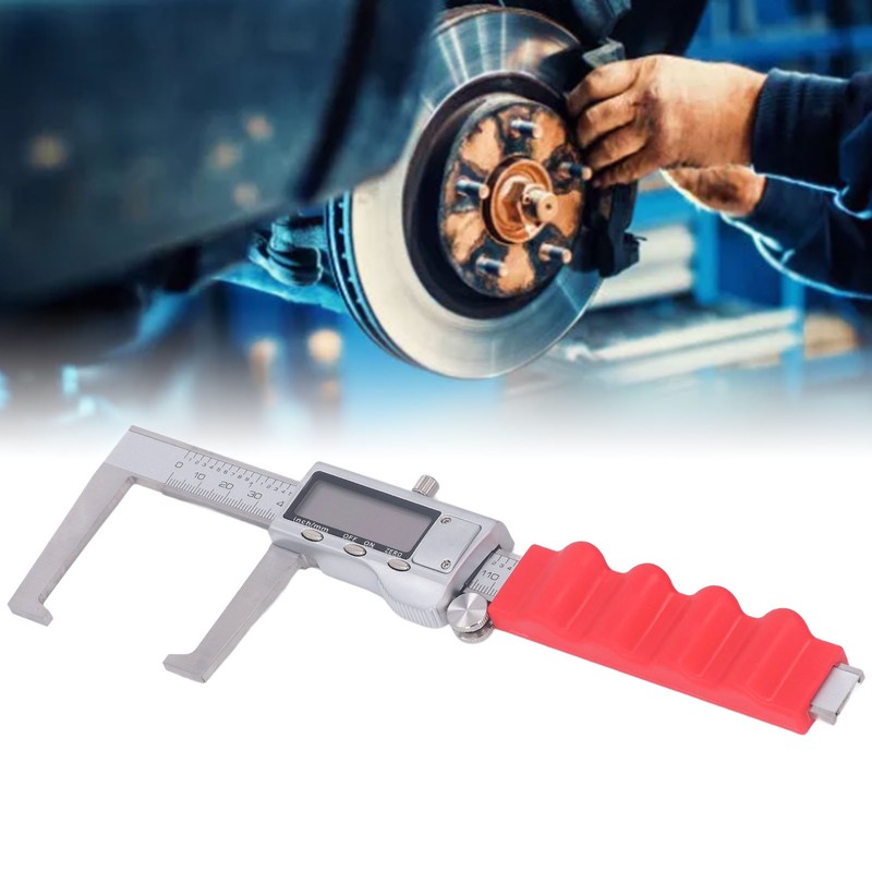 Vernier Caliper Digital Display 0‑150mm Dual Scale Stainless Steel Tool