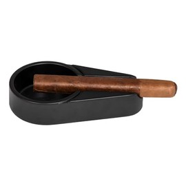 Lotus Single Stick Ashtray (Black)