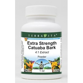 Extra Strength Catuaba Bark 4:1 Extract Powder (1 oz, ZIN: 511097) - 3 Pack