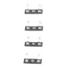 4pcs 4 Inch Speaker Basin Stand Subwoofer Iron Frame Basket