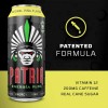 Patria Energia Pura Drink - 200mg Caffeine, Cane Sugar, 16oz