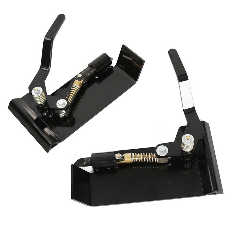 RAParts Weld-On Skid Steer Loader Latch Box Tractor Quick Attach