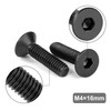 Tunejoy Pack of 20 M4 x 16 mm countersunk head