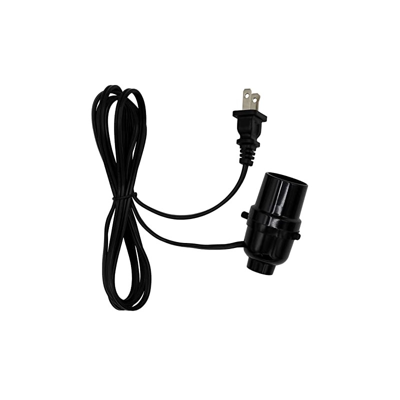 Creative Hobbies Instant Lamp Kit - Push Thru On/Off Medium