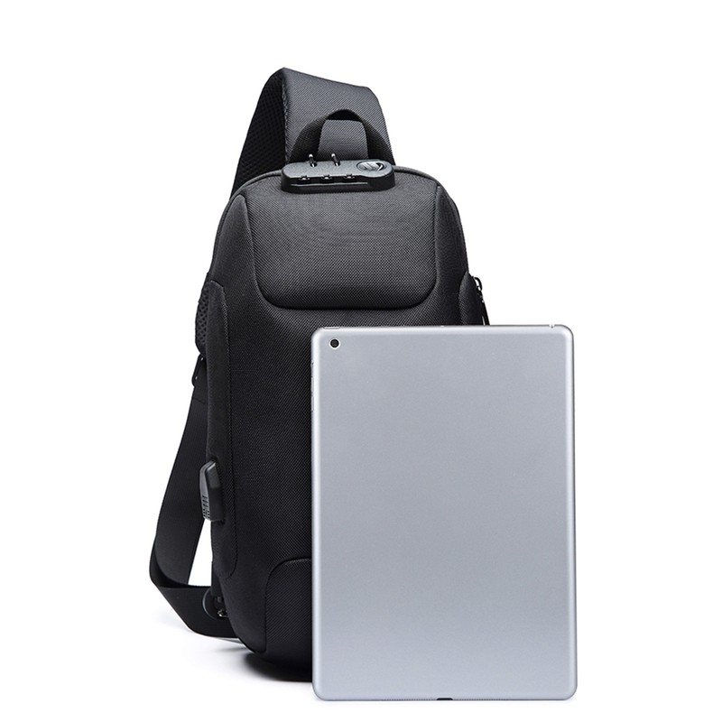 Anti Theft Sling Bag Travel Crossbody Sling Backpack Chest Bags
