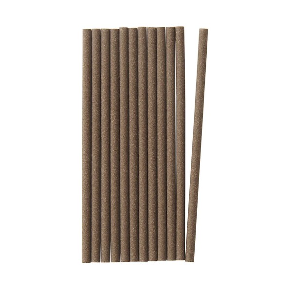 Muji 82576078 Incense, Width 0.7 x Depth 0.7 x Height 3.1 inches (1.8 x 1.8 x 7.9 cm), Stick Type, Cypress Scent, Pack of 12