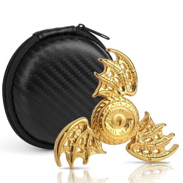 Fidgets Toys Phoniex Fidget Spinner Metal Sensory Gadget Finger Hand