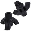 Rubonarie Rubber Cane Rubber Feet Replacement Rubber Staff Rubber Feet