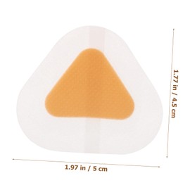 FRCOLOR 30Pcs Heel Stickers Prevention Pads Transparent Heel Protectors for All Shoe Types Wear Foot Tape Patch Comfortable Design for Foot Protection