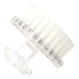 NOLITOY Cleansing Brush Face Scrubber Handheld Face Brush Face Exfoliator Brush Cleaning Brush Electric Handheld Scrubber Cleaning Electric Scrub Brush Face Wash Brush Facial White Pp