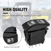 2pcs Left Hand Driver Power Window Switch Replacement for Can-Am