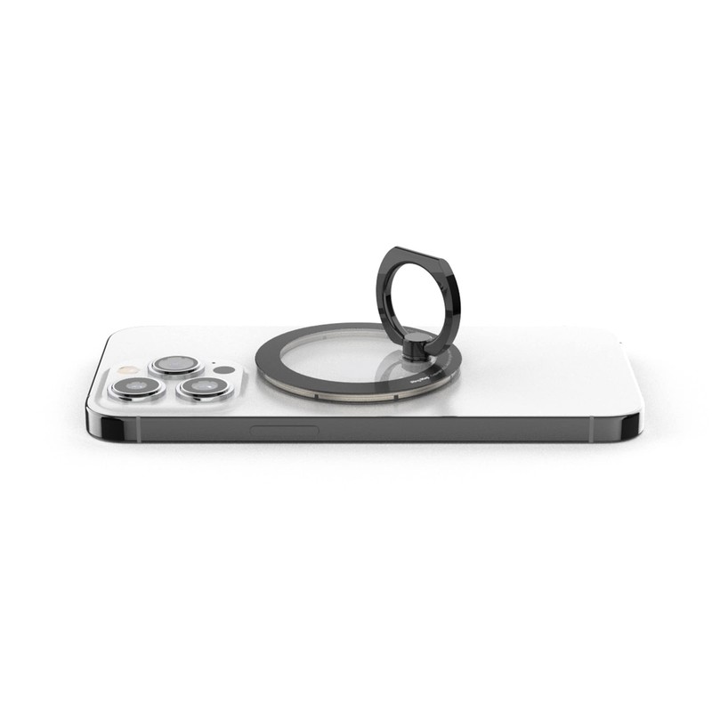 Oaks UMS-IR15MGLEBL iRing Mag Limited Edition Neodymium Magnet, MagSafe Compatible,
