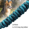 BTINESFUL Tie-Out Check Cord Long Rope Dog Leash, 8ft 12ft