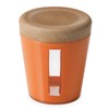 Omada M4442AR Ecoliving 1 lt Food Container (Orange)