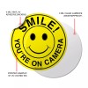 Kachy Signs (Set of 5) Smile You're On Camera Stickers