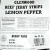 Glenwood Beef Jerky Tender Beef Jerky Buddy Pack Beef Jerky
