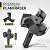 Kasper Solutions® Face Milling Cutter 8 mm Shank - Professional