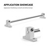 YIMATEECO Linear Rail Limit Fixing Guide Support, 4 Pack SK12
