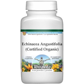 Echinacea Angustifolia Root (Certified Organic) Powder (4 oz, ZIN: 517651)