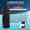 PUBAMALL Juego de Juego de Ping Pong, Juego portátil Tennis