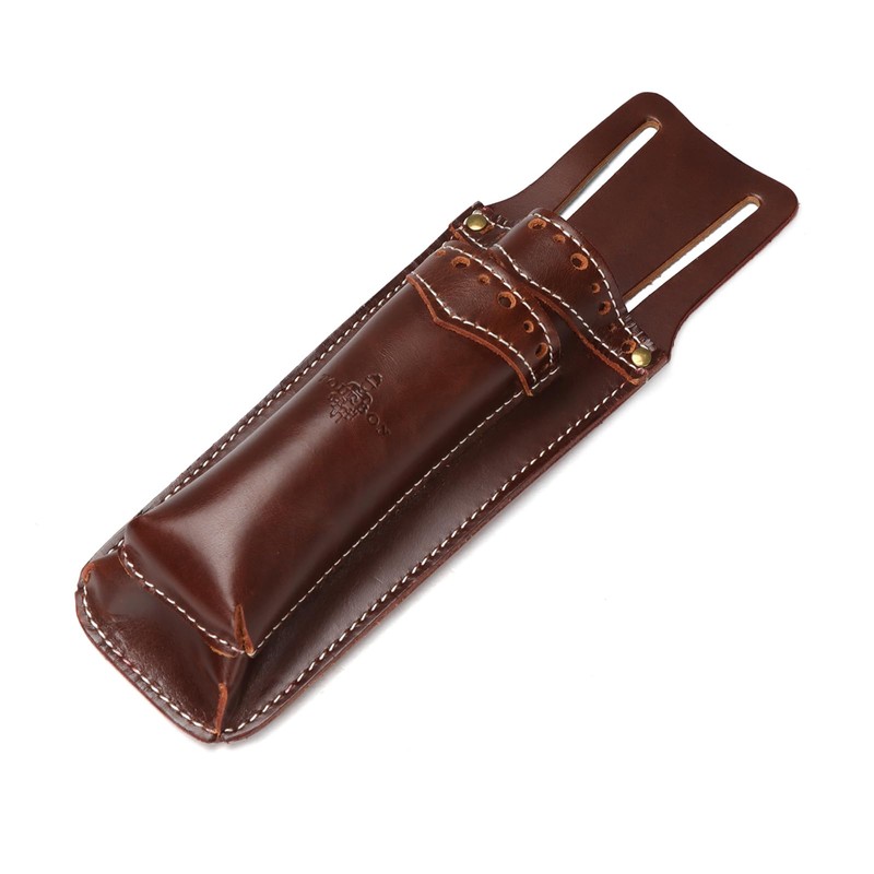 Tourbon Leather Garden Pruning Shears Folding Saw Double Holster Gardening