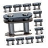 ULTECHNOVO 4sets Heavy Duty Chain Connecting Link Roller Chain for