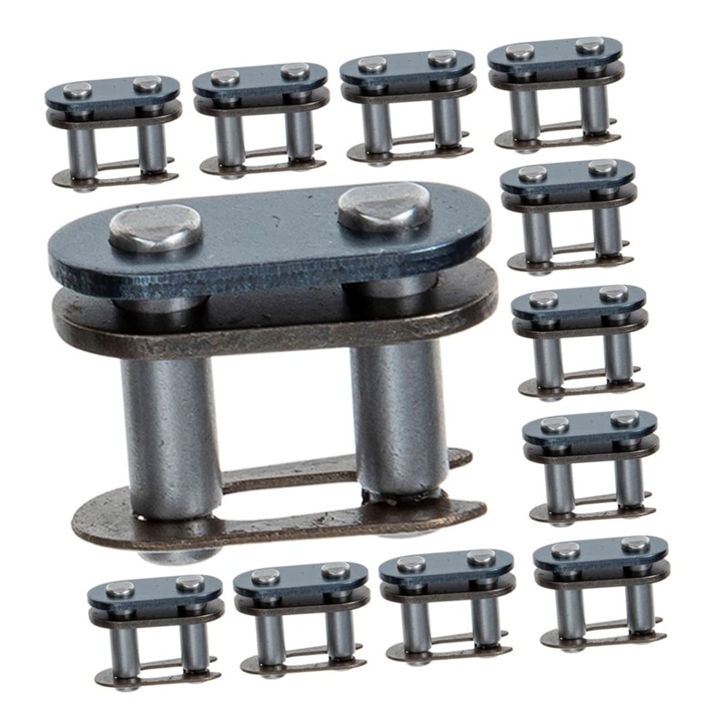 ULTECHNOVO 4sets Heavy Duty Chain Connecting Link Roller Chain for