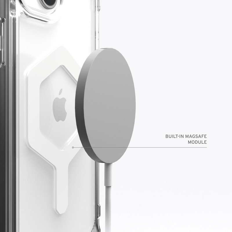 Urban Armor Gear UAG Loki Plyo Magnetic Ice / White